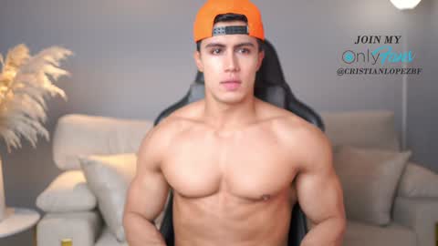 Snapshot of _cristianlopez chatting on 01/18/25, 06:21 50 OFF TODAY  onlyfans cristianlopezbf online show from 01/18/25, 06:21