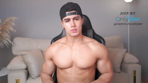Snapshot of _cristianlopez chatting on 02/07/25, 10:30 50 OFF TODAY  onlyfans cristianlopezbf online show from 02/07/25, 10:30