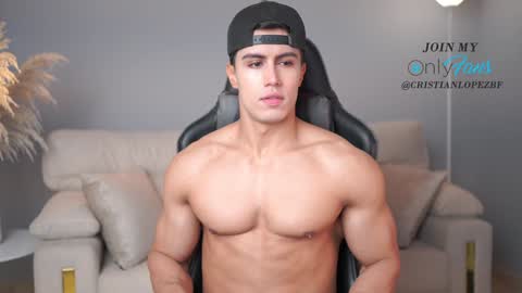 Snapshot of _cristianlopez chatting on 02/08/25, 05:08 50 OFF TODAY  onlyfans cristianlopezbf online show from 02/08/25, 05:08