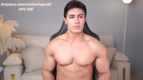 Snapshot of _cristianlopez chatting on 09/11/25, 08:53 50 OFF TODAY  onlyfans cristianlopezbf online show from 09/11/25, 08:53