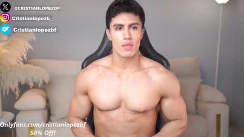 Snapshot of _cristianlopez chatting on 09/26/25, 05:28 50 OFF TODAY  onlyfans cristianlopezbf online show from 09/26/25, 05:28