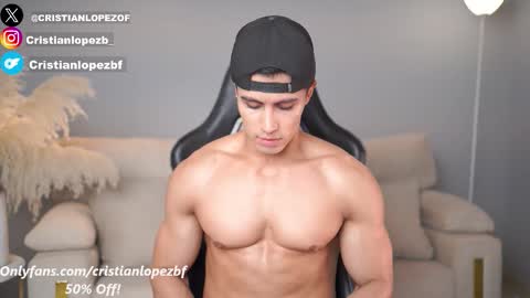 Snapshot of _cristianlopez chatting on 09/27/25, 10:26 50 OFF TODAY  onlyfans cristianlopezbf online show from 09/27/25, 10:26