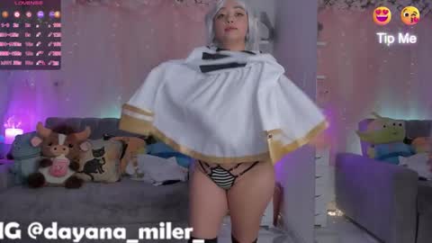 Snapshot of _dayana_miler chatting on 10/31/25, 03:13 IG Dayana miler online show from 10/31/25, 03:13