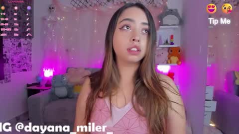 Snapshot of _dayana_miler chatting on 11/20/25, 03:01 IG Dayana miler online show from 11/20/25, 03:01