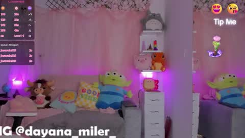 Snapshot of _dayana_miler chatting on 11/22/25, 02:38 IG Dayana miler online show from 11/22/25, 02:38