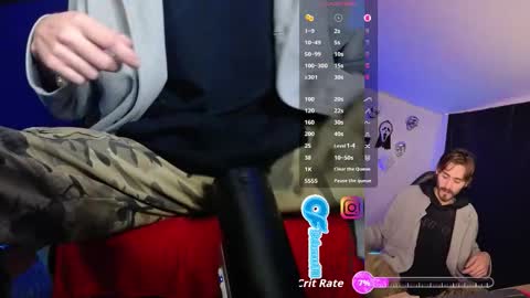 delacruz online show from 11/17/25, 02:28