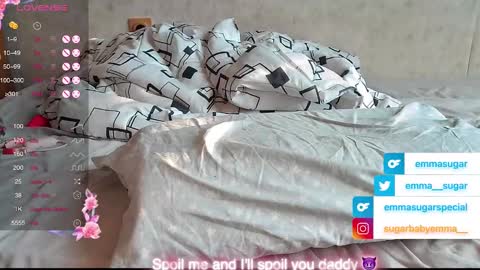 Emma Sugar online show from 01/28/25, 02:21
