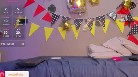 Frida online show from 09/25/25, 01:48