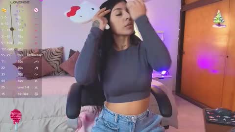 Snapshot of _gaby1 chatting on 11/07/25, 01:22 Juliana Gaby Kloe online show from 11/07/25, 01:22