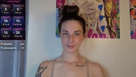 Goddess Aurora online show from 09/30/25, 06:51