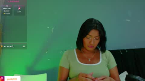 Snapshot of _gretta1 chatting on 10/01/25, 07:20 Gretta online show from 10/01/25, 07:20