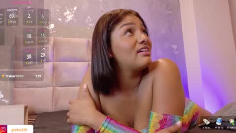 Snapshot of _gretta1 chatting on 11/04/25, 08:30 Gretta online show from 11/04/25, 08:30