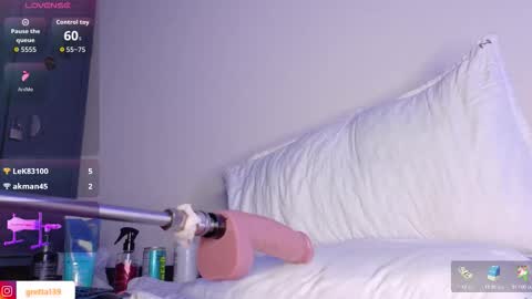 Gretta online show from 11/20/25, 11:37