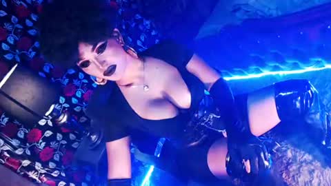 GoDDess  Chloe online show from 07/08/26, 07:07