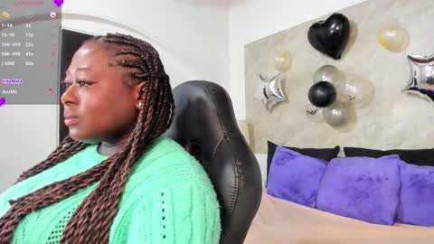 Kanela Anderson online show from 10/12/25, 02:38