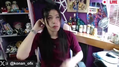 Snapshot of _konan_ chatting on 09/14/25, 03:55 Konan online show from 09/14/25, 03:55