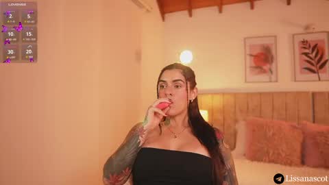 Snapshot of _lissana_scott chatting on 03/31/26, 11:05 Lissana online show from 03/31/26, 11:05
