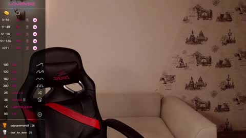  My name is lina Lush is activePrivate is Open online show from 02/10/25, 06:20