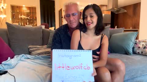 Little Wolfie online show from 12/08/24, 09:52