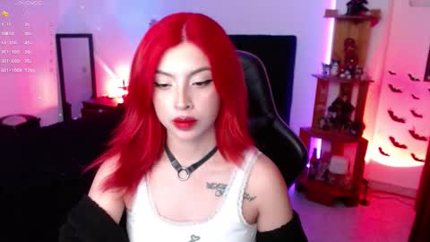 Snapshot of _lucyx__ chatting on 10/12/25, 10:42 Queen. Help me reach 100 thumbs up online show from 10/12/25, 10:42