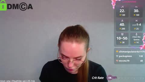 Welcome guys  Pleasure to see you all here  My name is Lysafeta and MichaelaTip menu is active Private is open  online show from 12/04/24, 08:34