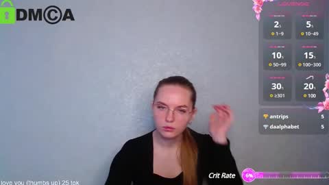 Welcome guys  Pleasure to see you all here  My name is Lysafeta and MichaelaTip menu is active Private is open  online show from 12/05/24, 10:23