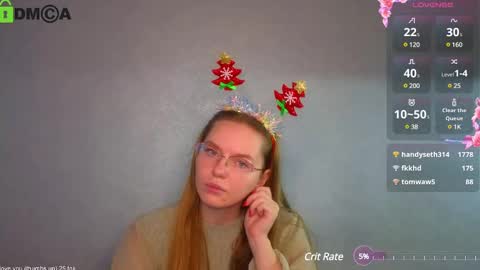 Welcome guys  Pleasure to see you all here  My name is Lysafeta and MichaelaTip menu is active Private is open  online show from 12/25/24, 06:20