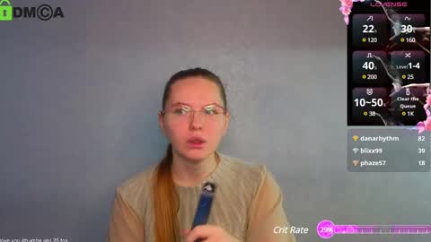 Welcome guys  Pleasure to see you all here  My name is Lysafeta and MichaelaTip menu is active Private is open  online show from 01/29/25, 07:15