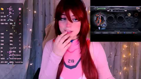 Snapshot of _marcelline_ chatting on 10/26/25, 08:42 Kira online show from 10/26/25, 08:42