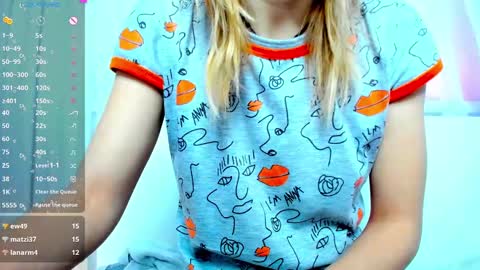 Scarlett online show from 01/13/25, 07:43