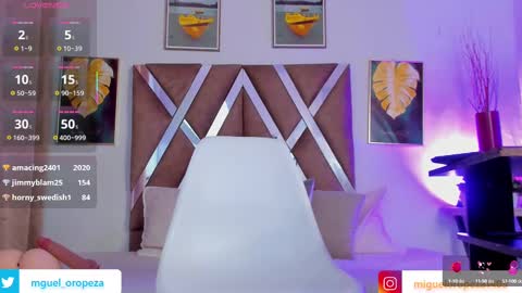 miguel online show from 09/08/25, 05:45