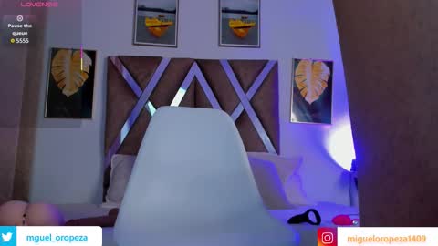 miguel online show from 09/11/25, 07:47