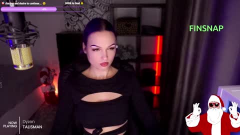 Snapshot of _mistress__ chatting on 12/25/24, 03:38 Mistress Milana online show from 12/25/24, 03:38