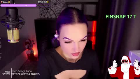 Snapshot of _mistress__ chatting on 12/25/24, 06:41 Mistress Milana online show from 12/25/24, 06:41
