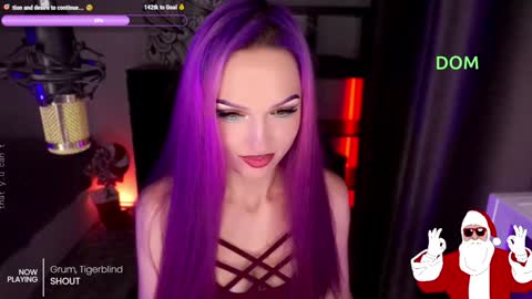 Snapshot of _mistress__ chatting on 12/30/24, 06:16 Mistress Milana online show from 12/30/24, 06:16