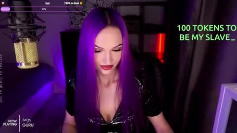 Snapshot of _mistress__ chatting on 01/07/25, 06:45 Mistress Milana online show from 01/07/25, 06:45