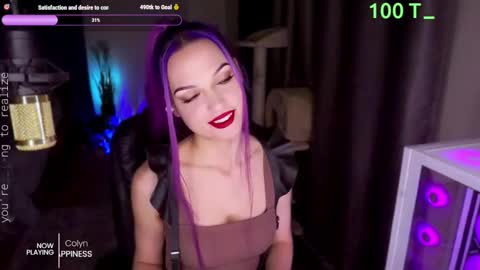 Snapshot of _mistress__ chatting on 02/28/25, 08:18 Mistress Milana online show from 02/28/25, 08:18