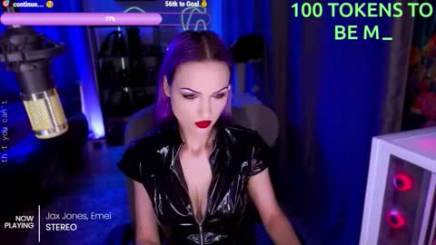 Snapshot of _mistress__ chatting on 09/09/25, 05:12 Mistress Milana online show from 09/09/25, 05:12