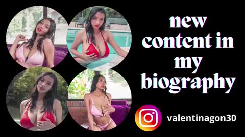 Valentina  DECEMBER 8 SPECIAL SHOW FOR MY BIRTHDAY online show from 03/11/25, 01:59