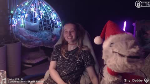 Debby  online show from 12/09/24, 08:23