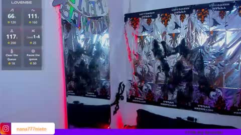 Nana  online show from 10/25/25, 03:14