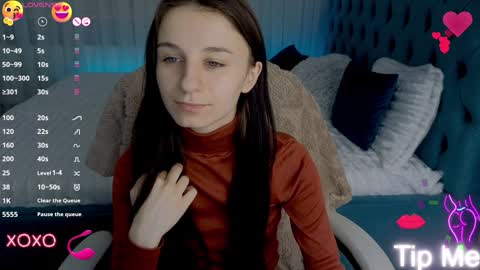 Nika online show from 02/01/25, 02:02