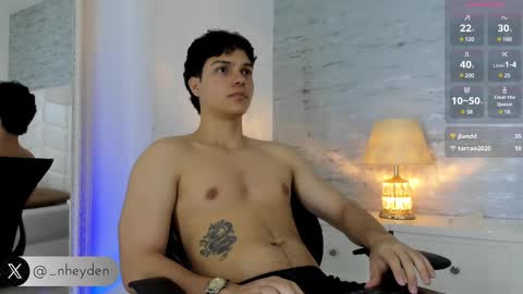 Snapshot of _noah_heyden chatting on 02/23/25, 08:11 Noah Heyden online show from 02/23/25, 08:11