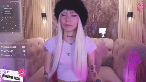 Sabrina online show from 11/04/25, 08:30