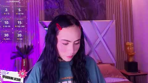 Sabrina online show from 02/20/26, 09:48