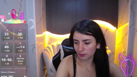 Samantha online show from 10/16/25, 12:50