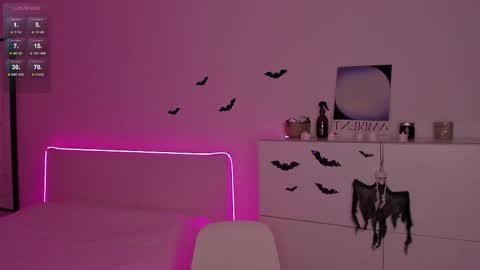 Snapshot of _secretdesire chatting on 10/31/25, 06:42 Kat online show from 10/31/25, 06:42