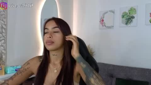 Snapshot of _sophiebrown__ chatting on 12/19/24, 11:07 Andrea The Next Stream Wednesday online show from 12/19/24, 11:07