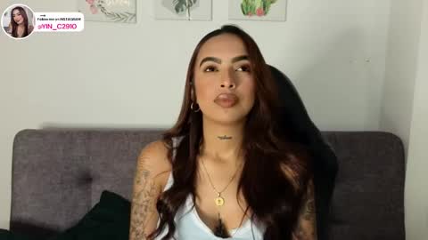 Snapshot of _sophiebrown__ chatting on 10/19/25, 12:33 Andrea The Next Stream Wednesday online show from 10/19/25, 12:33