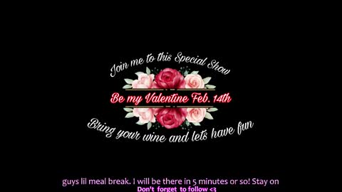 _sugarr3d online show from 02/12/25, 12:33